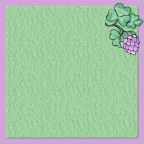 12x12 lilac drink to the little people saint patty days embelishments