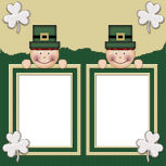 12x boys and girls styled st-pats parties