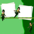 st patricks leprechaun fun quick and easy march pages