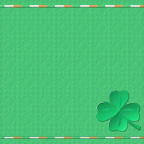 St Patrick's Day Holiday Scrapbooking Papers for Easy Downloads.