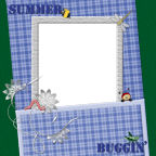 large format summer bugging insect framed templates dragon fly bumble bees