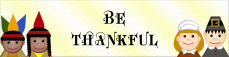free be thankful digital scrapbook header elements toppers