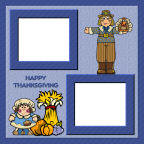 digital pilgrims printable thanksgiving scrapbook paper templates