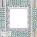 Computer Scrapbooking large square 12 x 12 format Holiday papers