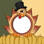Easy Quick Build Holiday Thanksgiving Day scrapebooking papers for download.