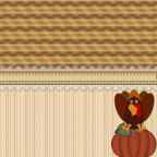 Learn to Scrapbook for FREE using our Thanksgiving Day Holiday digi scrap downloadable templates