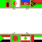 red green white and yellow general flag travel scrapebook paper backgrounds