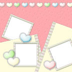 Valentines Day Candy Valentines Day Holiday Scrapbooking Papers.