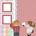 Hearts, Lace and Valentines Day Holiday scrapebooking papers for download.