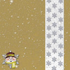 snowman winder themed frozen digital scrapbooking paper downloadables