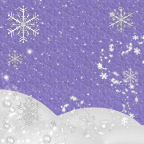 Kids and Teens winter themed coomputer scrapbooking papers.