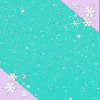 pastel wonder of falling-snow bells and jingle bells